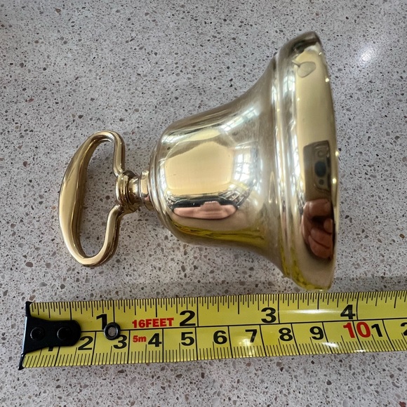 Vintage Brass Bell 🔔 in beautiful condition - Picture 5 of 7
